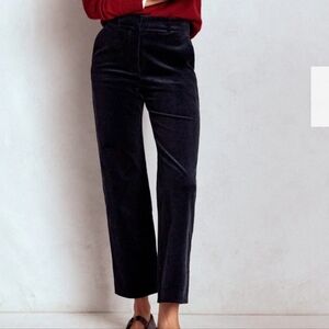 Boden Cord Pants Navy Blue Size 6 Petite Corduroy Bottoms